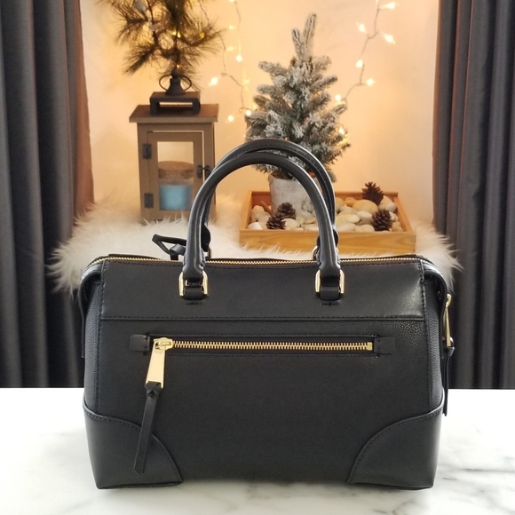 🚫SOLD🚫 Michael Kors Maya Small Leather Satchel - Picture 3 of 8